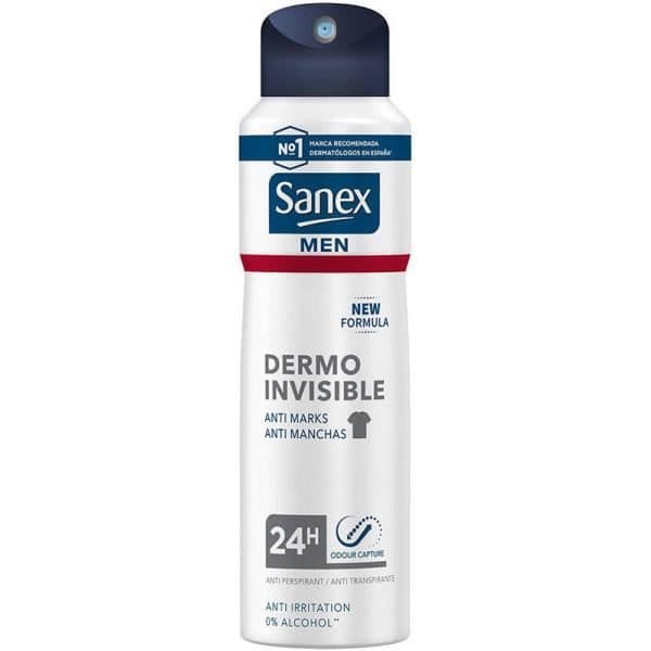 Sanex Men Dermo Invisible Vapo Deodorant 200 Ml Unisex