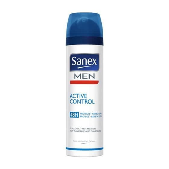 Sanex Men Active Control 48h Deodorant Spray 200ml. Produktegenskaper: Corpo e Bagno: Deodoranti Textur/Format: