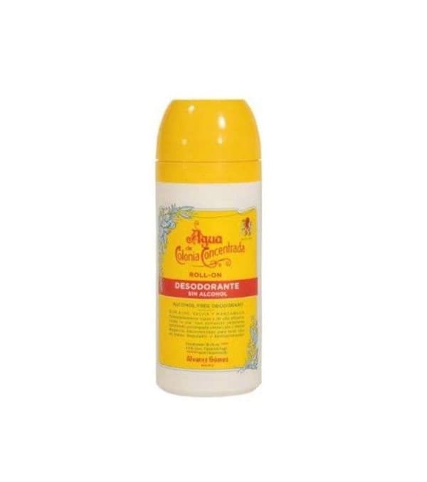Deodorant Roll-On - Alvarez Gomez - Agua De Colonia Concentrada - 75 ml - Utan alkohol