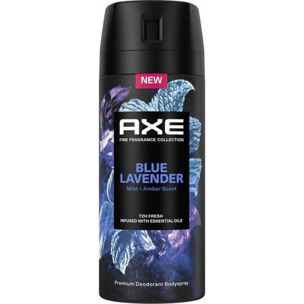 Blue Lavender AX Anti-Perspirant Deodorant 150mL flaska för män