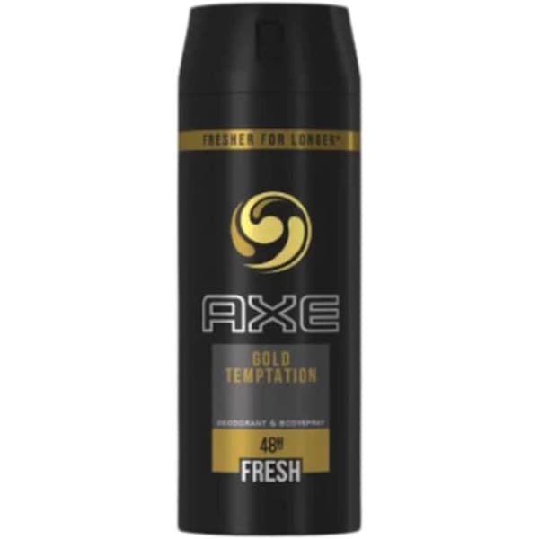 Axe - Fresh 48H Gold Temptation Body Deodorant - 150 ml