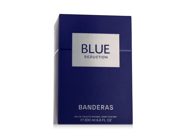 ANTONIO BANDERAS Blue Seduction For Men EDT spray 200ml
