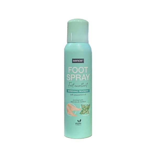 Deodoranttisuihke jaloille Sence Mintunvihreä 150 ml