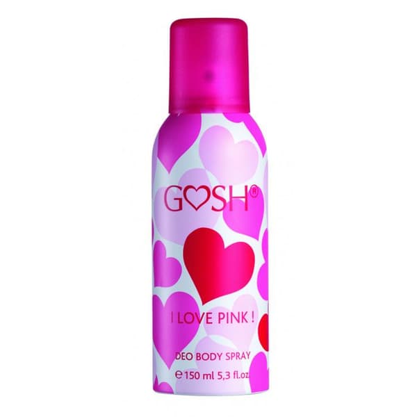 Spray Deodorant "Gosh I Love Pink" - Lång Hållbar Fräschör 150 ml