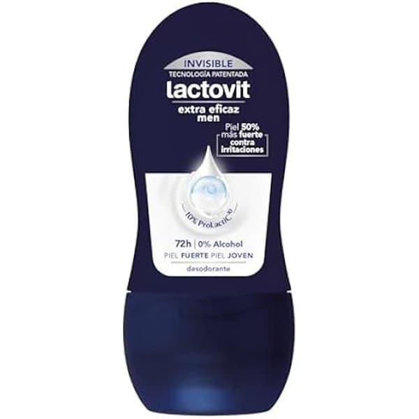 Deodoranter och Antiperspiranter - LACTOVIT - Kmixad - För Vuxna - Långvarig Effektivitet