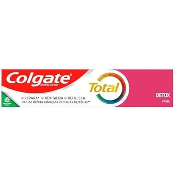 Tandkräm - COLGATE - Total Detox - 75 ml - Doftfri - För vuxna