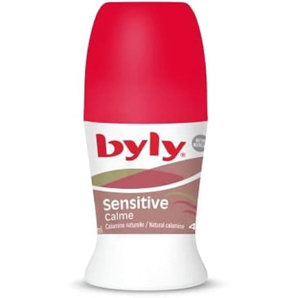 Deodorant - BYLY - SENSITIVE CALM - Roll-on 50 ml - Utan parfym - Unisex - Vuxen