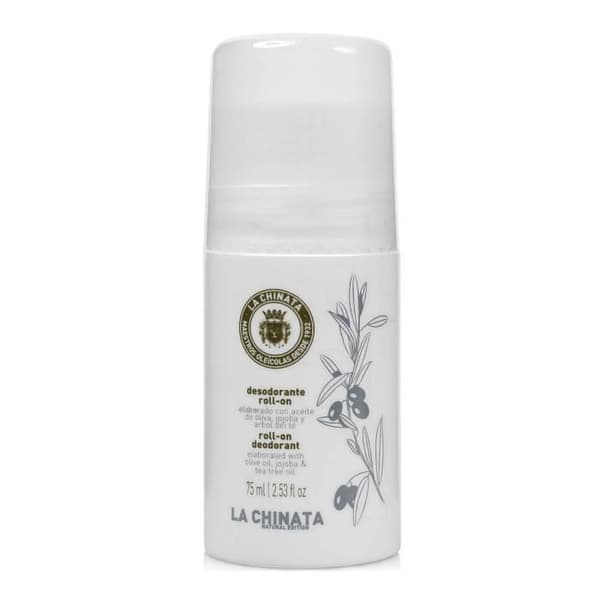 Unisex Roll-On Deodorant 'Natural Edition' - La Chinata (75 ml)
