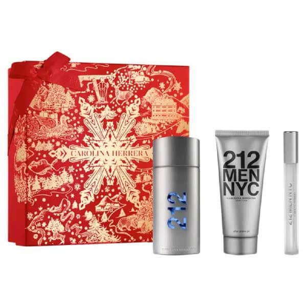Parfymset Herrar Carolina Herrera 212 Men EDT 100 ml