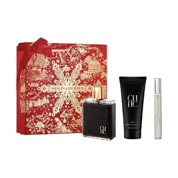 Parfume sæt til mænd Carolina Herrera CH MEN EDT