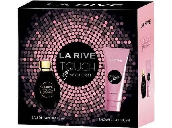 La Rive Touch Of Woman Eau de Parfum Spray 100ml + dusjgelé 100ml