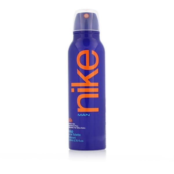 Nike Indigo Man Deodorant spray (Homme) 200 ml