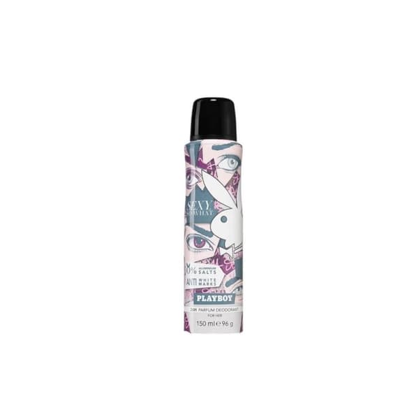 Deodorantspray Playboy Sexy So What