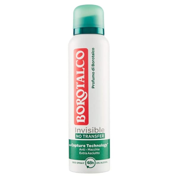 Suihkedeodorantti Borotalco Invisible 150 ml