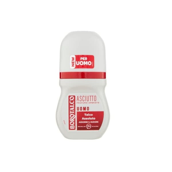 Roll-on deodorant Borotalco Ambra 50 ml