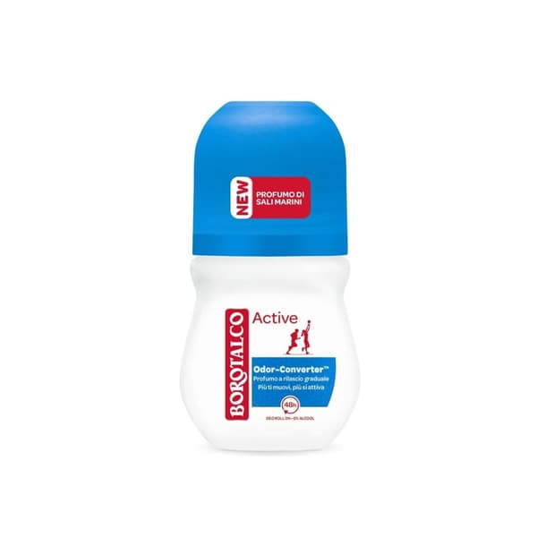 Roll-on deodorant Borotalco Active Blue 50 ml