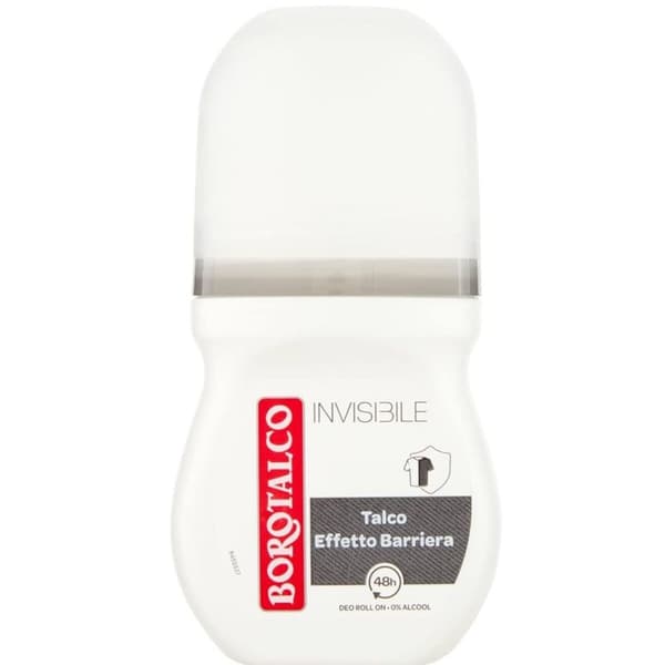 Roll on deodorant Borotalco Invisible Frisk 50 ml