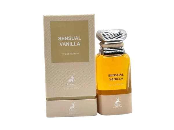 Maison Alhambra Sensual Vanilla EDP U 80 ml