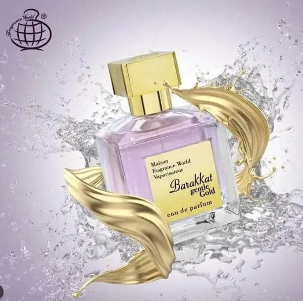 Fragrance World B Gentle Gold Eau De Parfum 100 ml (unisex)