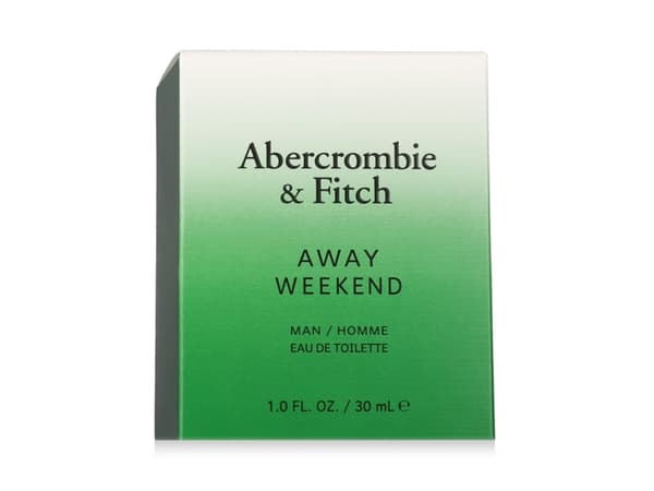 Abercrombie & Fitch Away Weekend Man Eau De Toilette 30 ml (man)