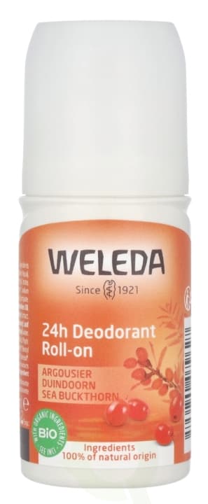 Weleda Sea Buckthorn 24H Roll-On Deodorant 50 ml