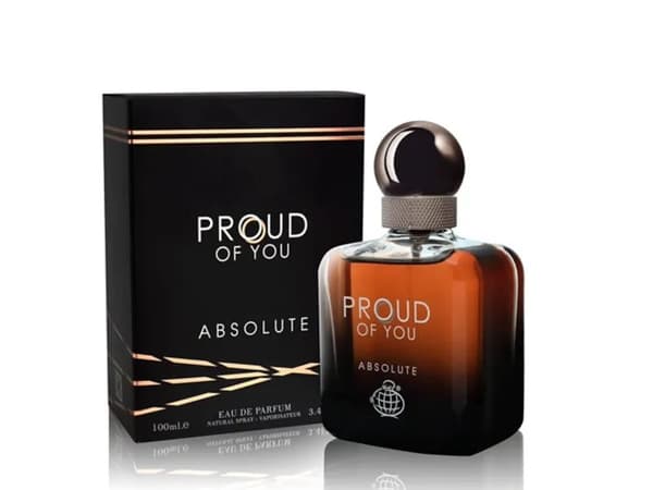 Fragrance World Proud Of You Absolutt eau de parfum for menn 100 ml