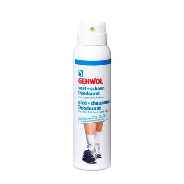 Deodoranttisuihke jaloille Gehwol 150 ml