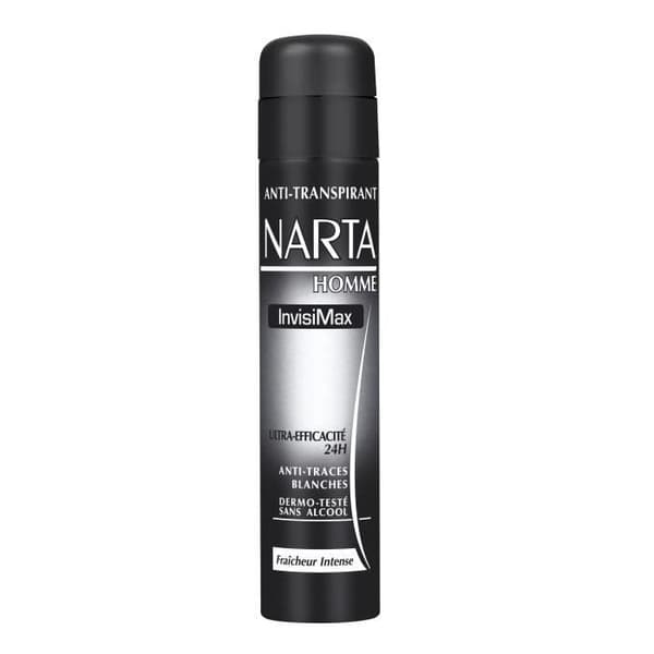Narta Homme Invisimax Deodorant Spray för män Anti-perspirant 24h 200ml