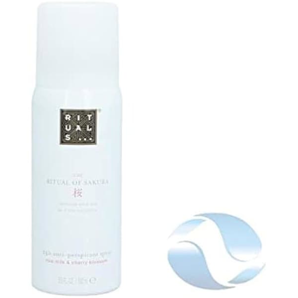 Anti-perspirantspray - RITUALS - The Ritual of Sakura - Rismjölk - Körsbärsblom - 150 ml