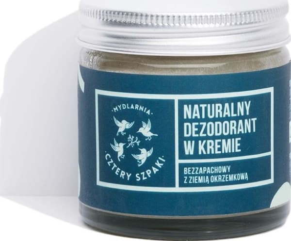 WASHINGTON CZTERY SZPAKI_Natural deodorant in cream Unscented 60ml