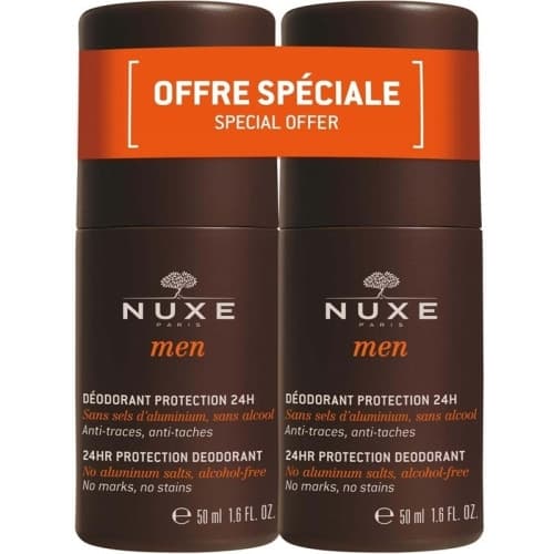 Men Deodorant Protection 24H Set 2x50ml