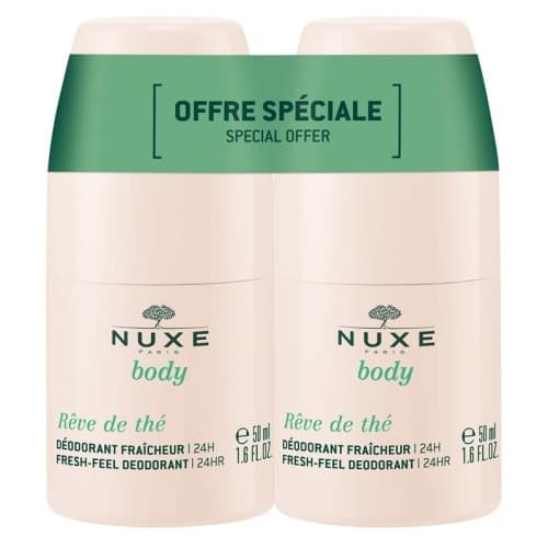 Body Long Lasting Roll-On Set 2x50ml
