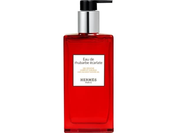 Hermès Eau de Rhubarbe Écarlate Shower Gel Body & Hair Refillable 200 ml (unisex)