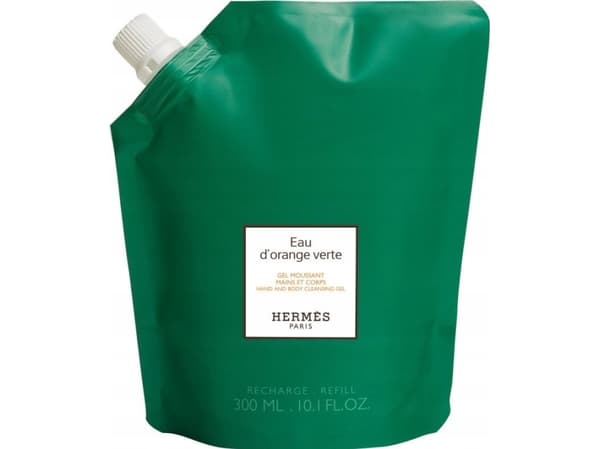 Hermès Eau D'Orange Verte Cleansing Hand and Body Gel Refillable 300 ml (unisex)