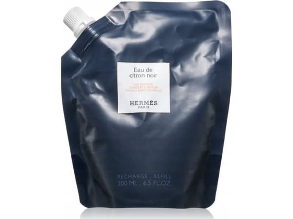 Hermès Eau de Citron Noir Shower Gel Body & Hair Refillable 200 ml (unisex)