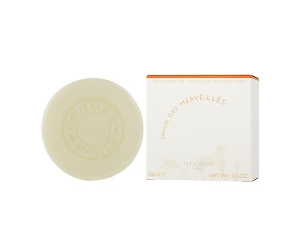 Hermès Eau des Merveilles Hajuvesisaippua 100 g (nainen)
