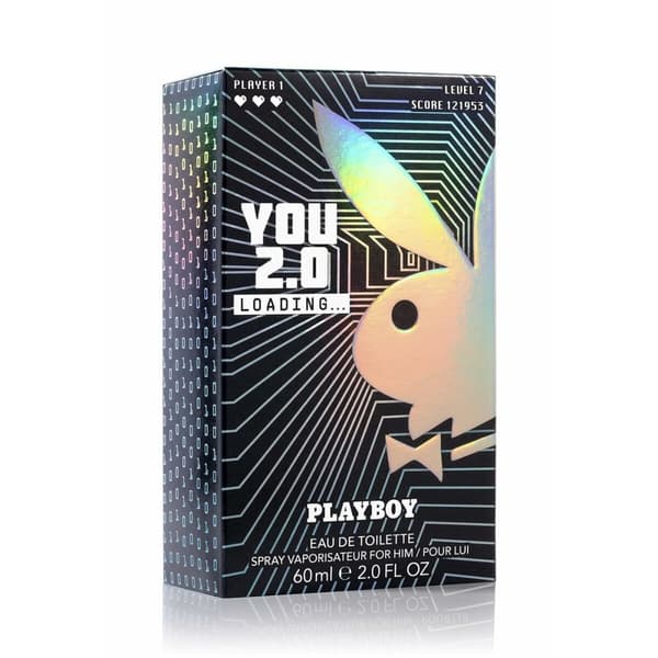Herreparfume Playboy You 2.0 Loading EDT 60 ml