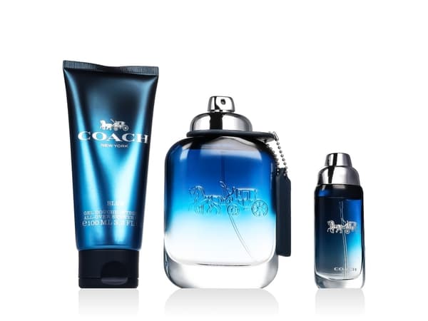 Coach Blue EDT 100 ml + EDT 15 ml + SG 100 ml (man)