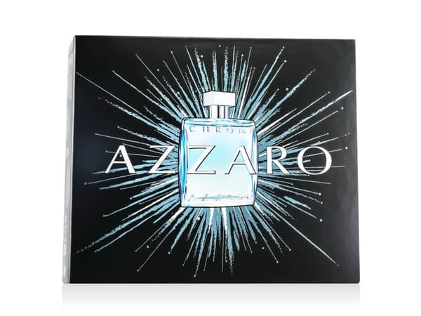 Azzaro Chrome Giftset - - 125 ml