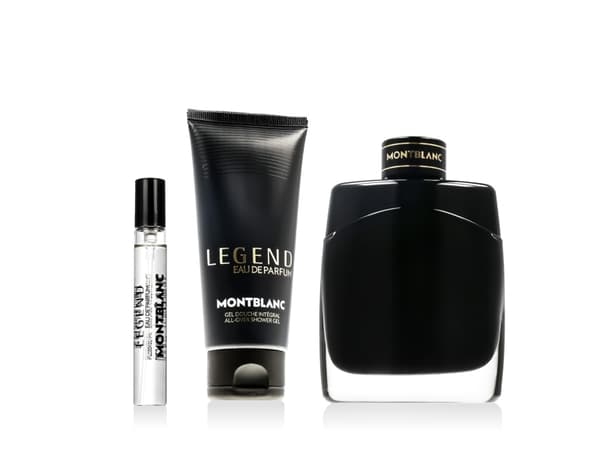 Montblanc Legend EDP 100 ml + EDP MINI 7.5 ml + SG 100 ml (man)
