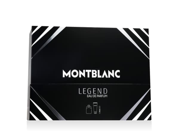 Montblanc Legend EDP 100 ml + EDP MINI 7.5 ml + SG 100 ml (man)