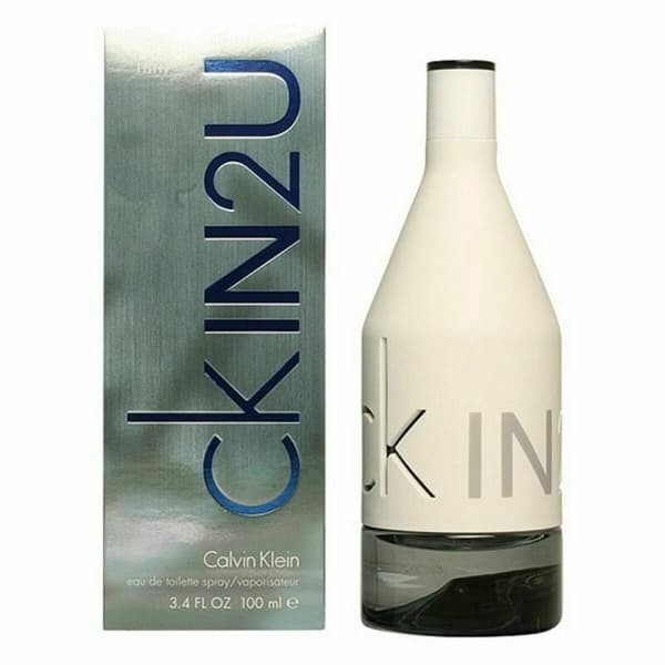 Miesten parfyymi Calvin Klein In2U EDT 150 ml