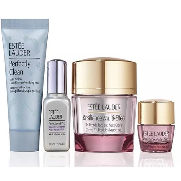 Estee Lauder Resilience Multi-Effect Kit Anti-Aging Hydrating Treatment