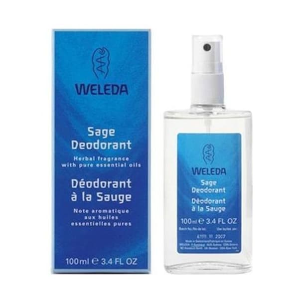 Sage Deodorant - Naturlig och Aromatisk 100 ml - Weleda