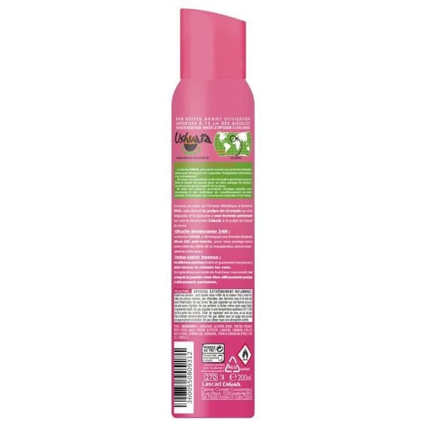 USHUAIA Granatäpple Deodorant Spray 200 ml