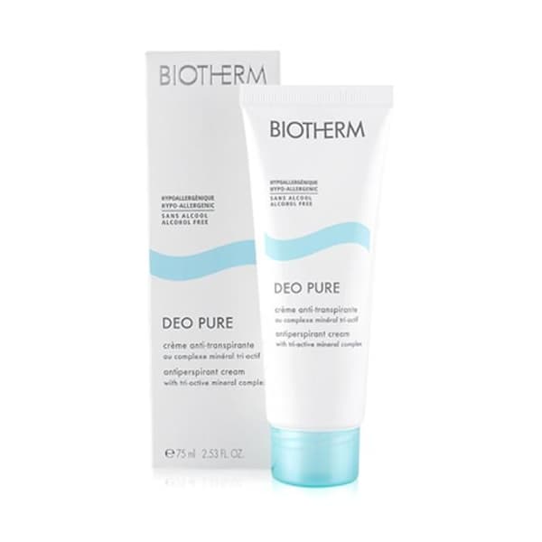 Biotherm Deo Pure Antiperspirantkräm 75 ml