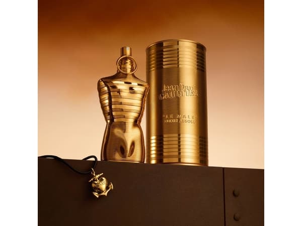 Jean Paul Gaultier Le Male Elixir Absolu, Män, 75 ml, Ej påfyllningsbar flaska, Plomma, Lavander, tonkaböna
