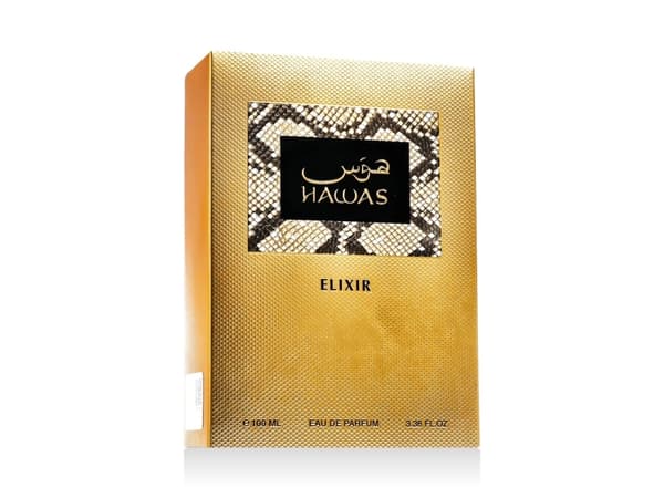 Rasasi Hawas Elixir Eau De Parfum 100 ml (unisex)