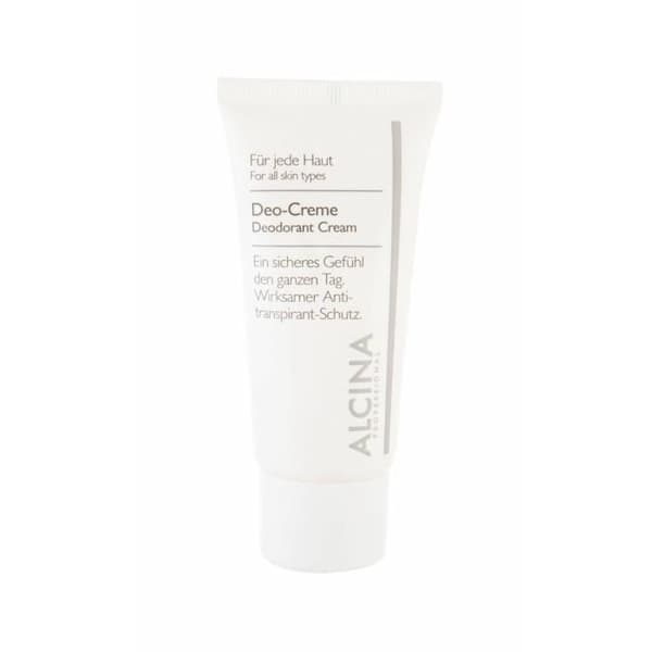 Deodorantkräm - Alcina - 50ml - Utan alkohol - Unisex - Vuxen