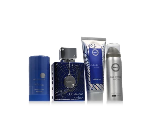 Armaf Club de Nuit Blue Iconic A Collector's Pride Gift Set